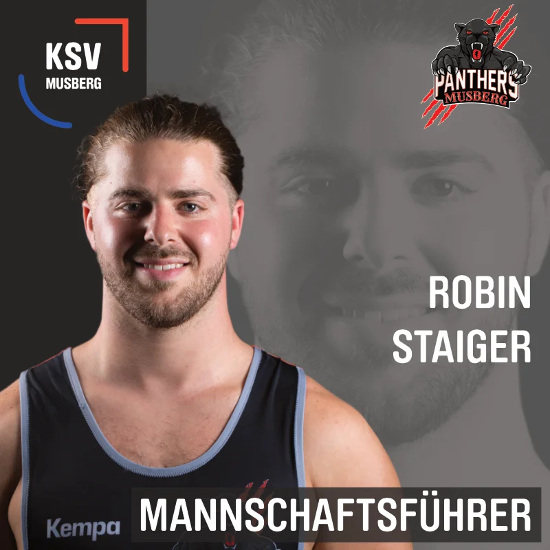 Robin Staiger