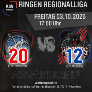 251003_Auswärtskampf_RL_Hofstetten_Ergebnis